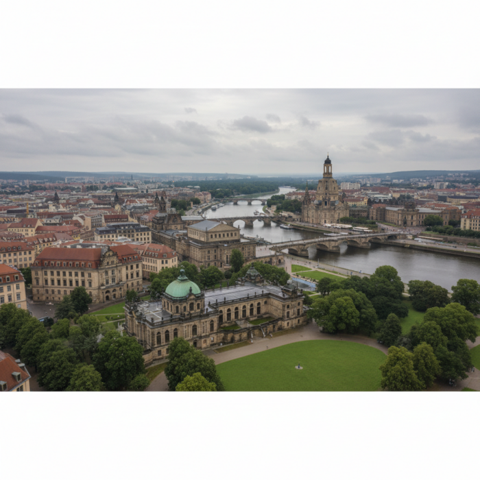 Wettervorhersage für Dresden am 8. Mai 2026: Nebel und Regen möglich