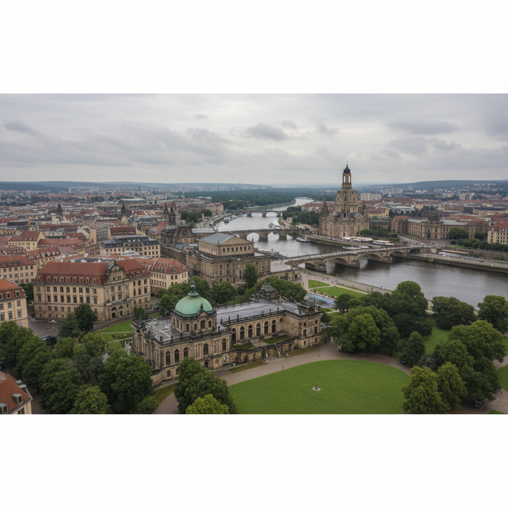 Wettervorhersage für Dresden am 8. Mai 2026: Nebel und Regen möglich