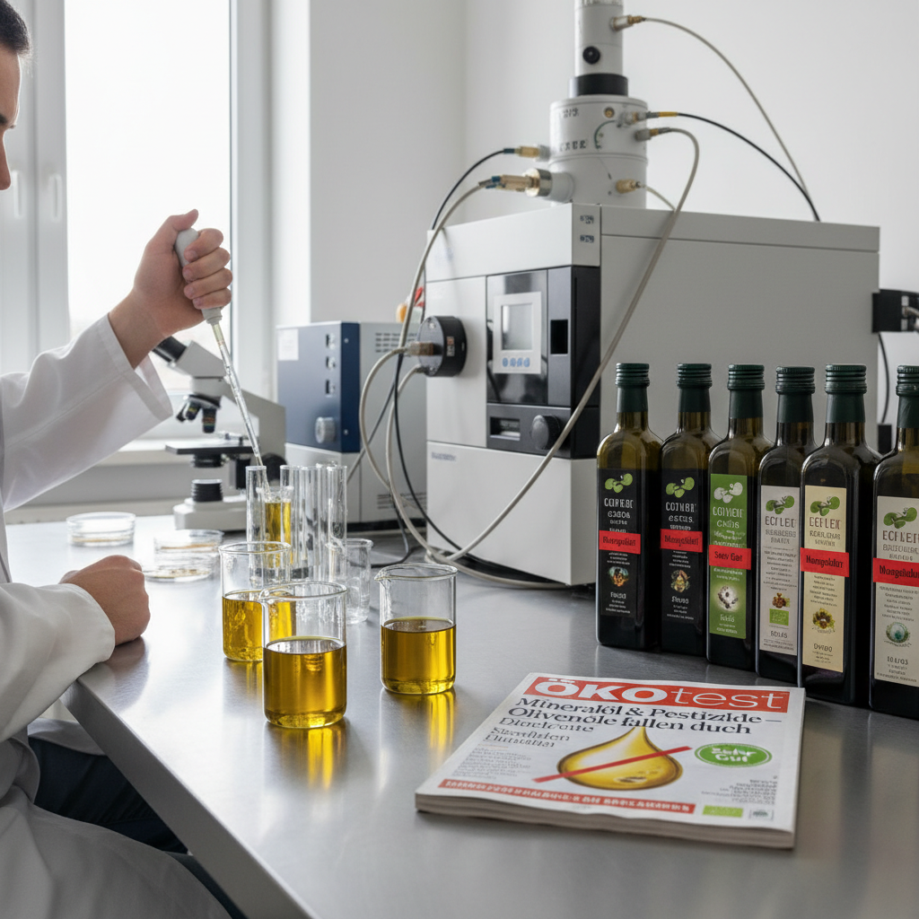 Wie steht es um die Qualität von Olivenölen? Ökotest deckt bedenkliche Rückstände auf