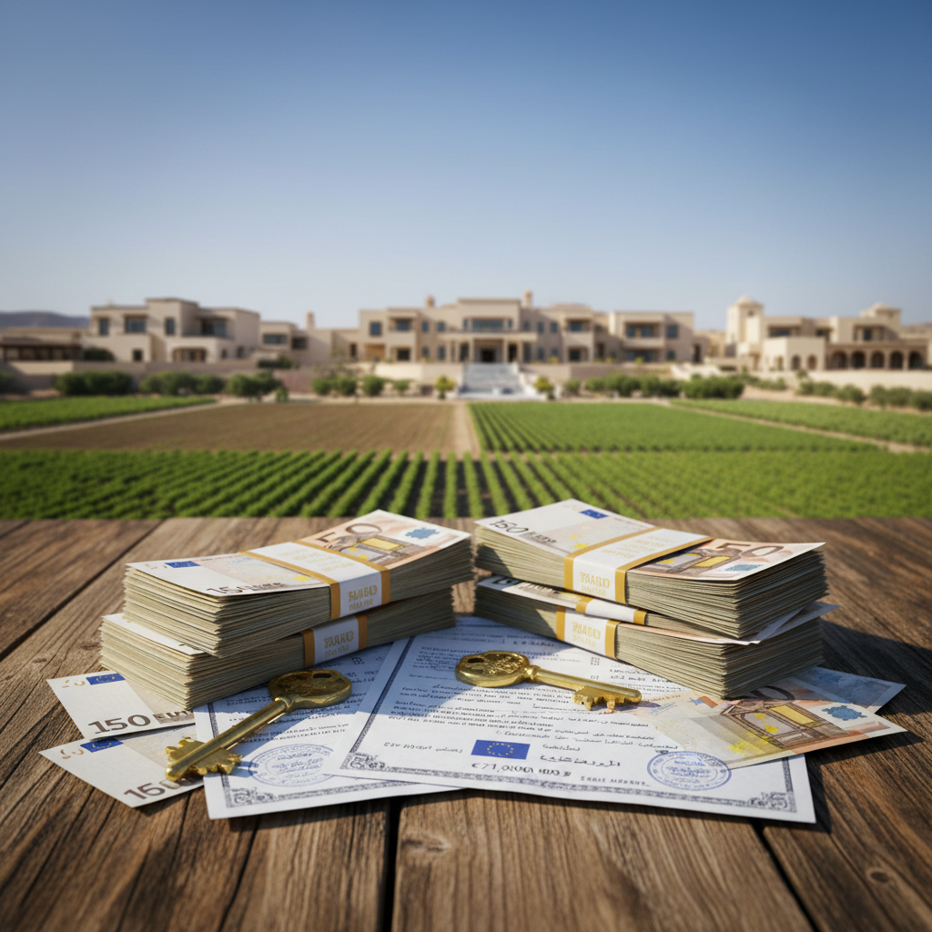 „71 Millionen Euro EU-Gelder: Finanzierung arabischer Scheichs im Fokus“