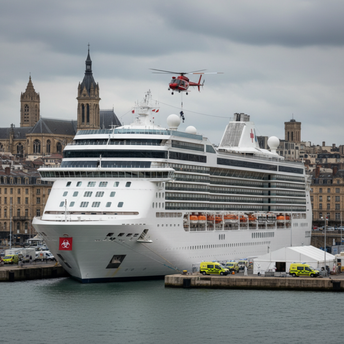 90-Jähriger tot: Norovirus-Alarm auf Schiff vor Bordeaux