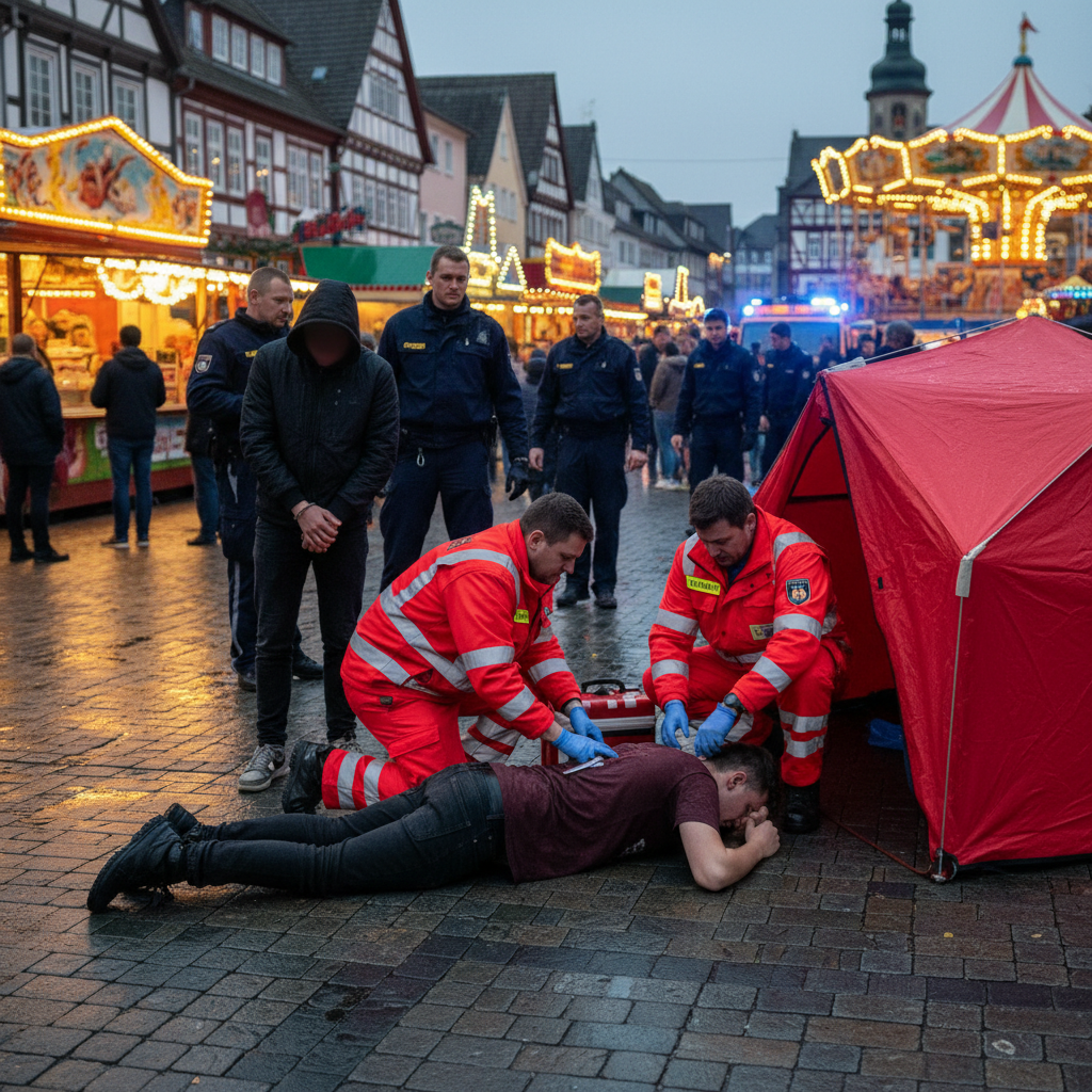 Herdecker Maiwoche: Jugendlicher (16) auf Stadtfest niedergestochen | Regional