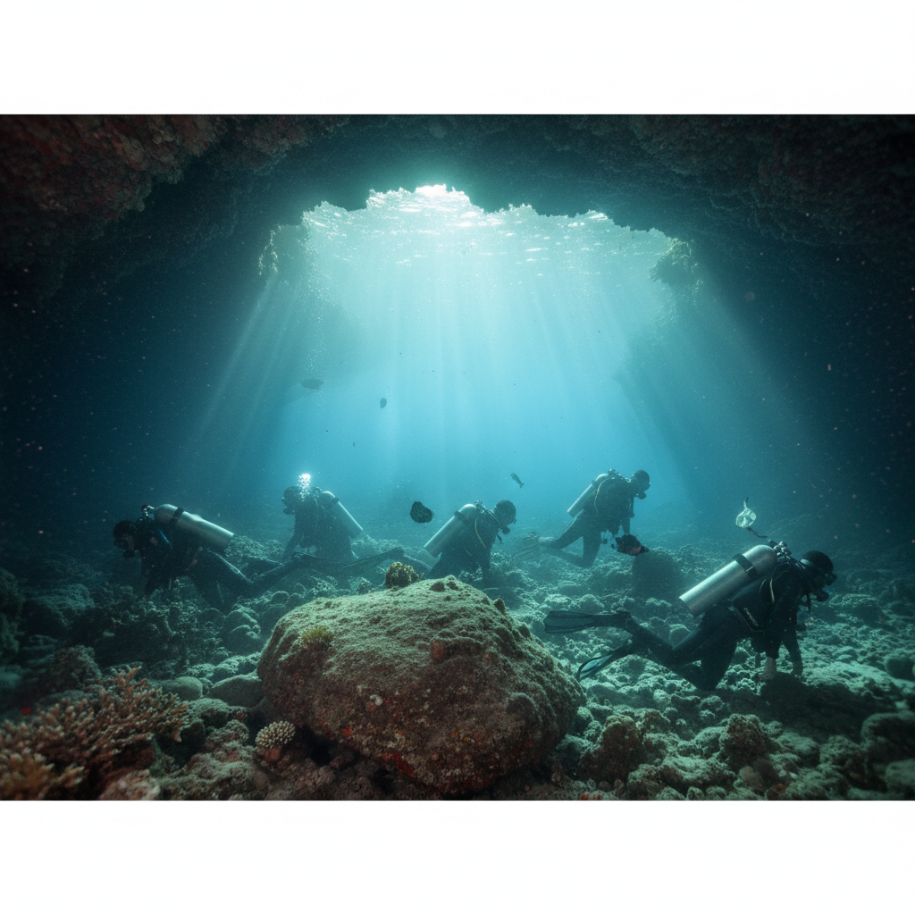 Höhlentauchen auf den Malediven endet tragisch für fünf italienische Abenteurer