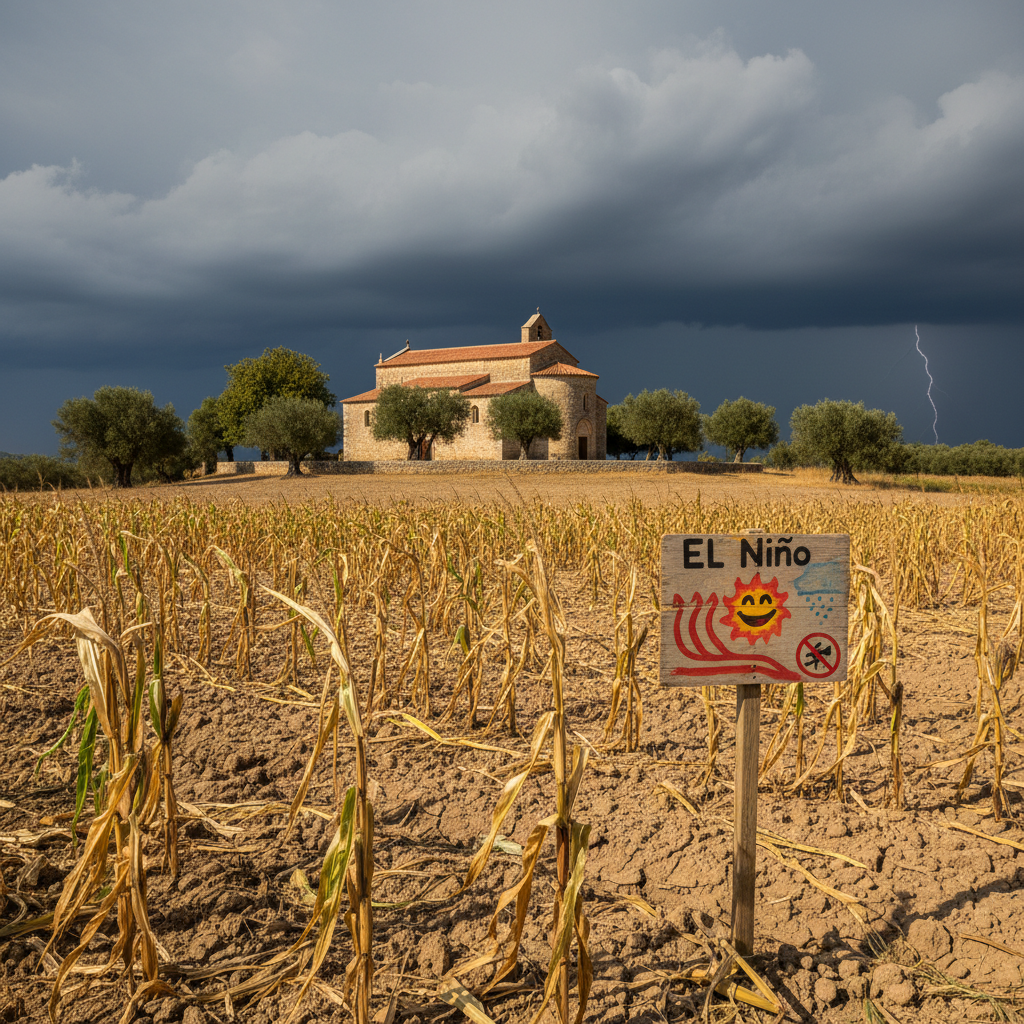 Hitze-Periode in Europa? „El Niño” ist im Anmarsch