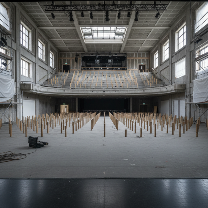 Bocholt: 650 Stühle aus Theater verschwunden