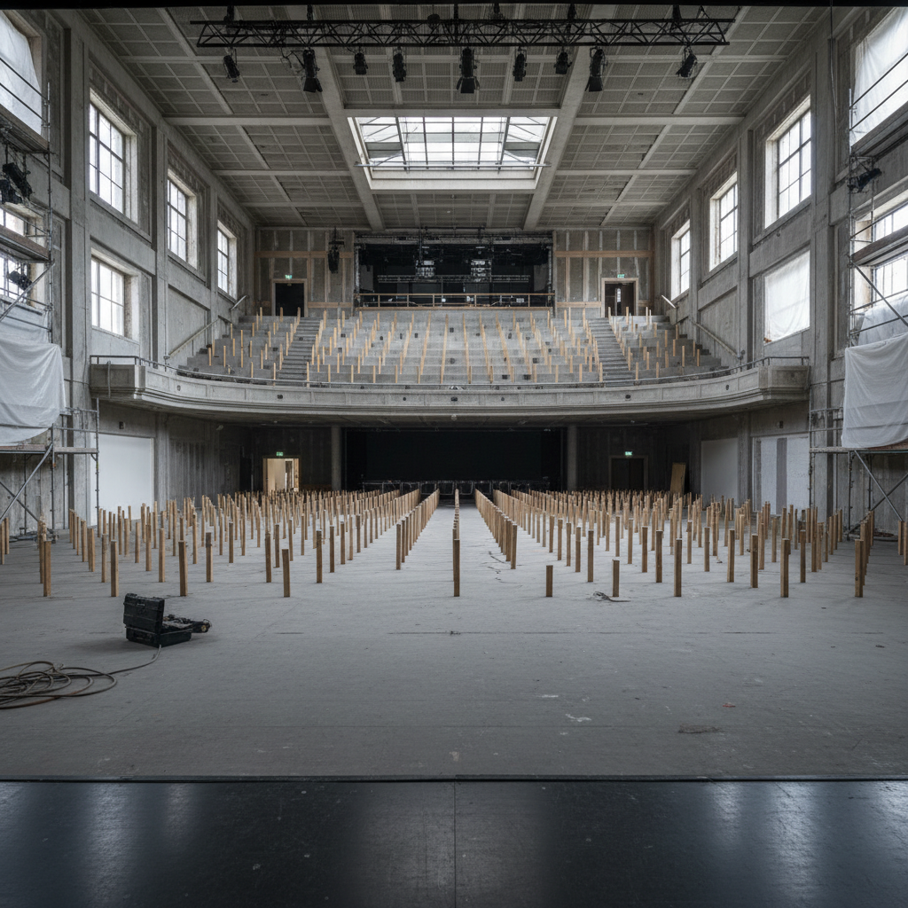 Wie 650 Theaterstühle in Bocholt spurlos verschwanden