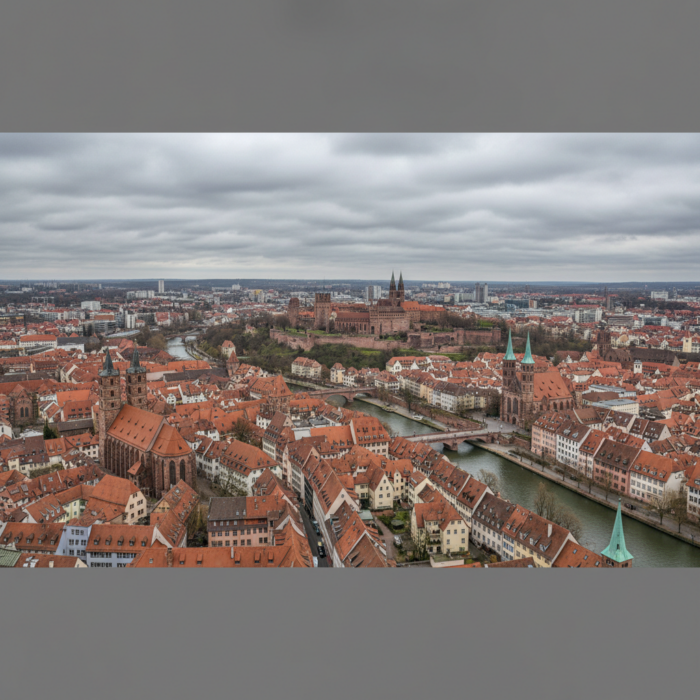Wettervorhersage für Nürnberg am 24. Mai 2026