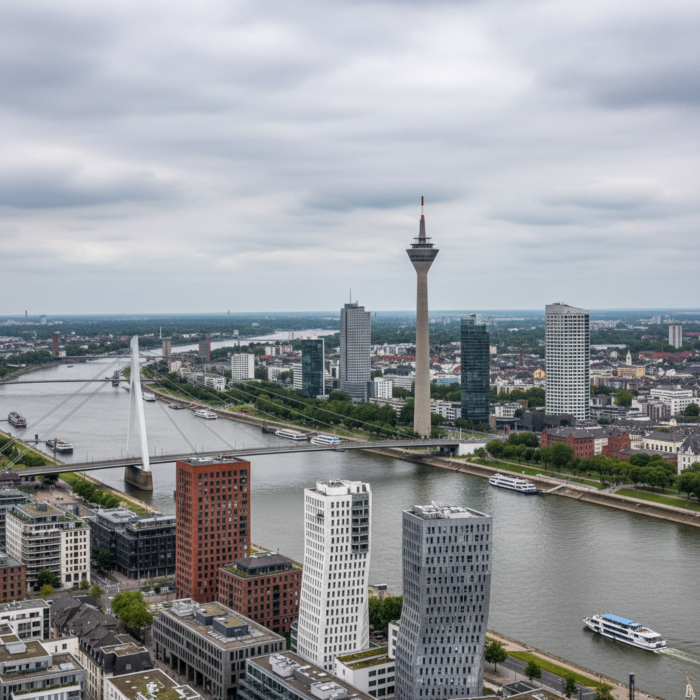Wettervorhersage für Düsseldorf am 19. Mai 2026