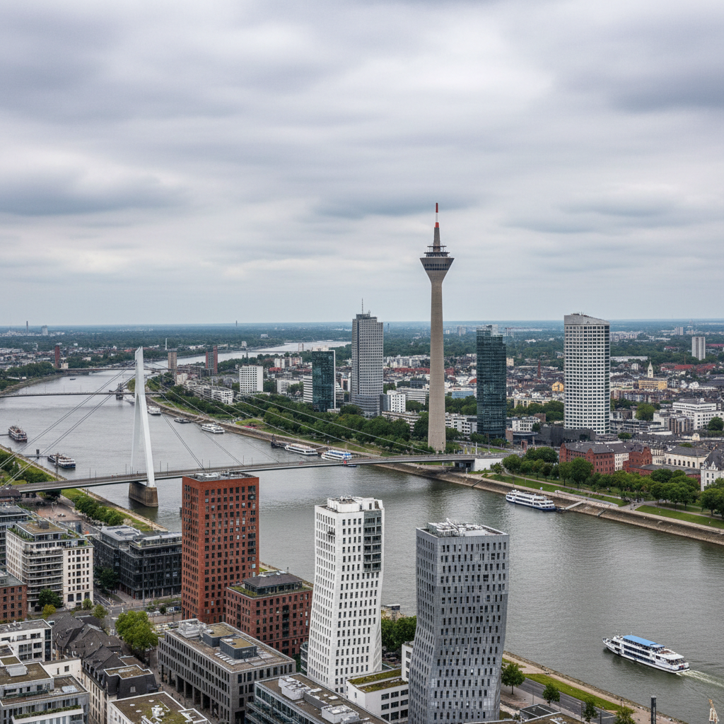 Wettervorhersage für Düsseldorf am 19. Mai 2026