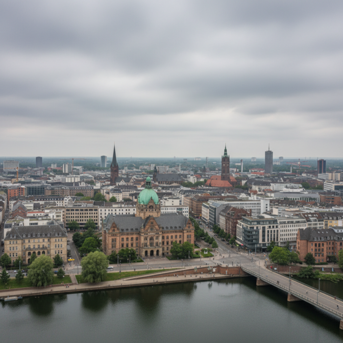 Wettervorhersage für Hannover am 15. Mai 2026