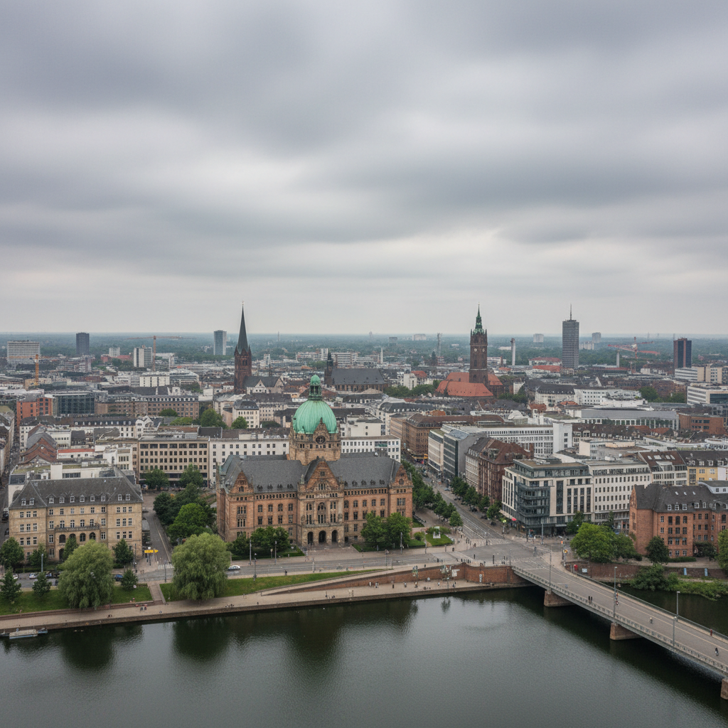 Wettervorhersage für Hannover am 15. Mai 2026