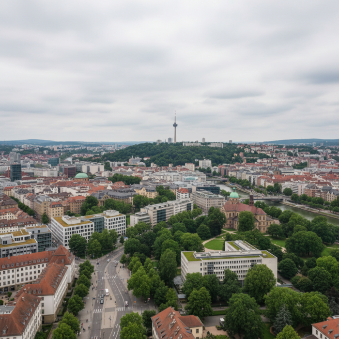 Wettervorhersage für Stuttgart am 8. Mai 2026