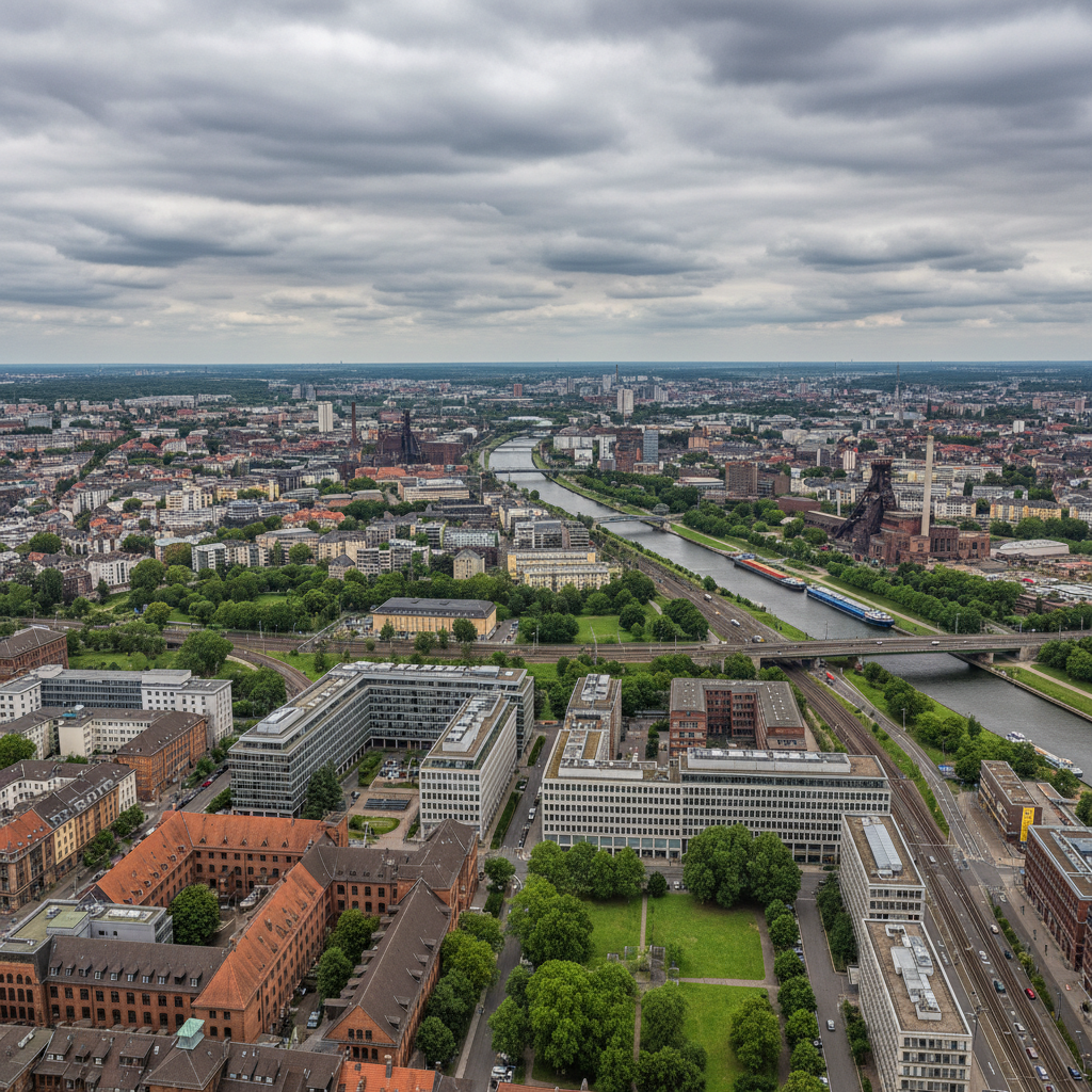 Wettervorhersage für Essen am 29. Mai 2026