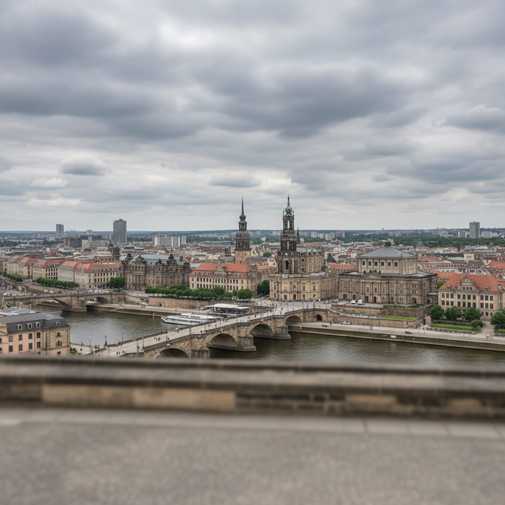 Wettervorhersage für Dresden am 3. Mai 2026