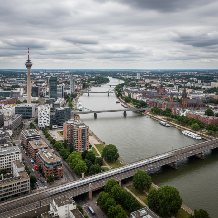 Wettervorhersage für Düsseldorf am 2. Mai 2026