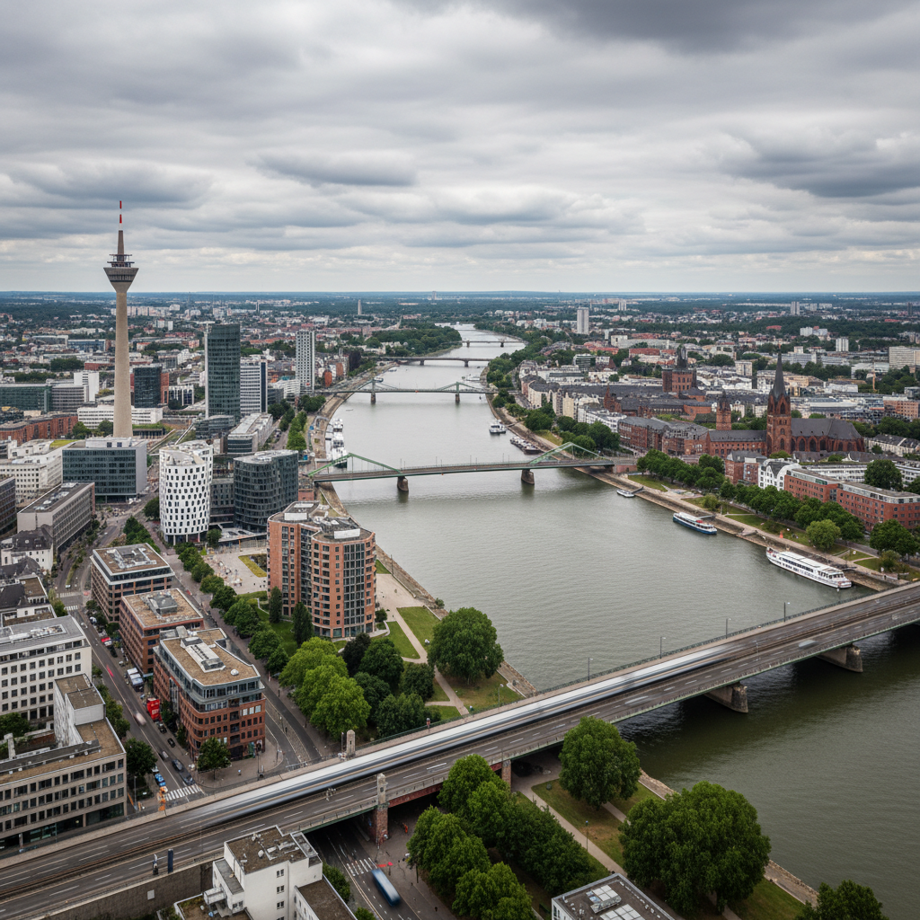 Wettervorhersage für Düsseldorf am 2. Mai 2026