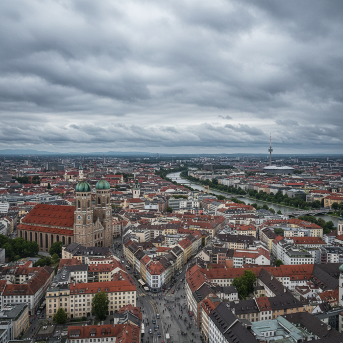 Wettervorhersage für München am 15. Mai 2026