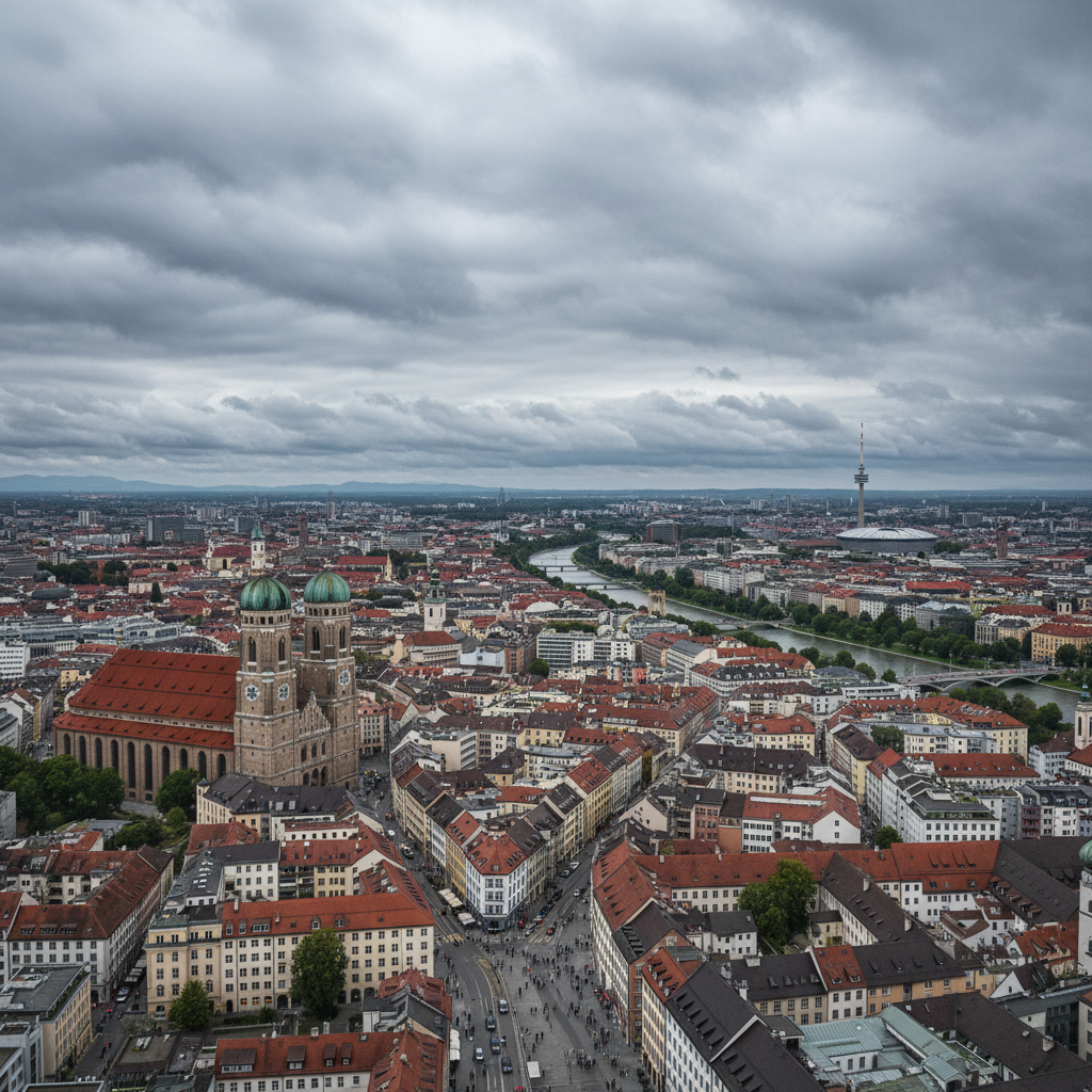 Wettervorhersage für München am 15. Mai 2026