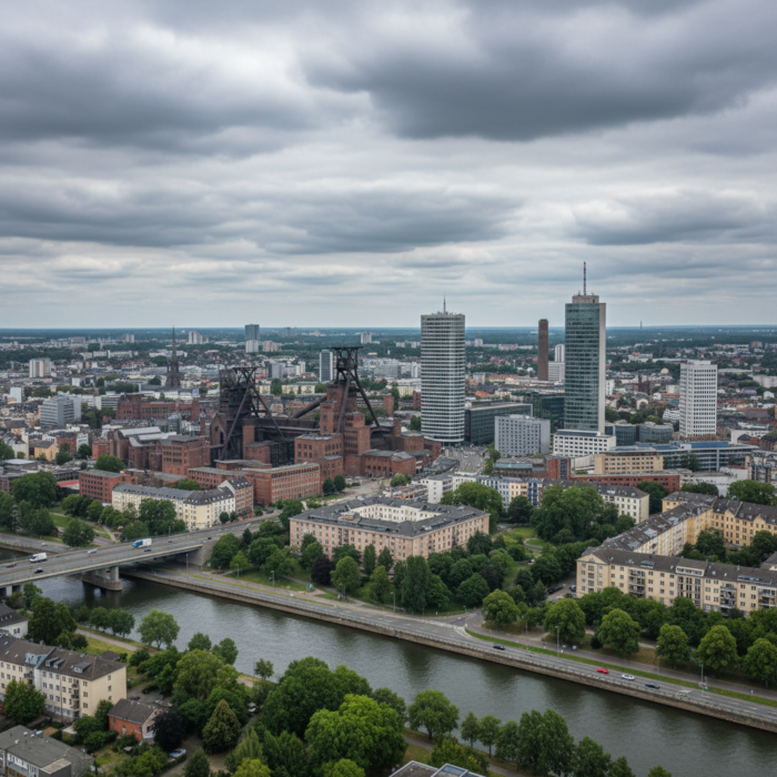Wettervorhersage für Essen am 7. Mai 2026