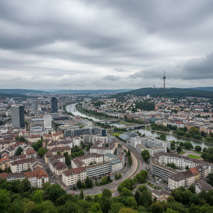 Wettervorhersage für Stuttgart am 16. Mai 2026