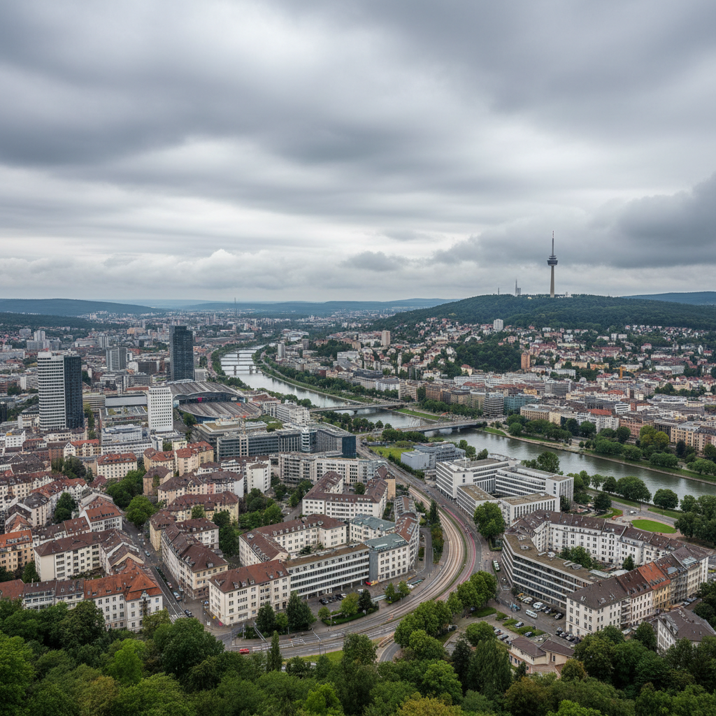 Wettervorhersage für Stuttgart am 16. Mai 2026