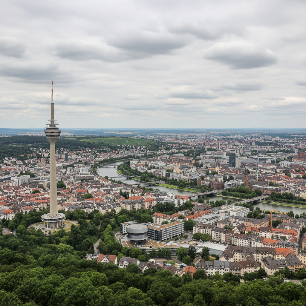 Wettervorhersage für Stuttgart am 30. Mai 2026