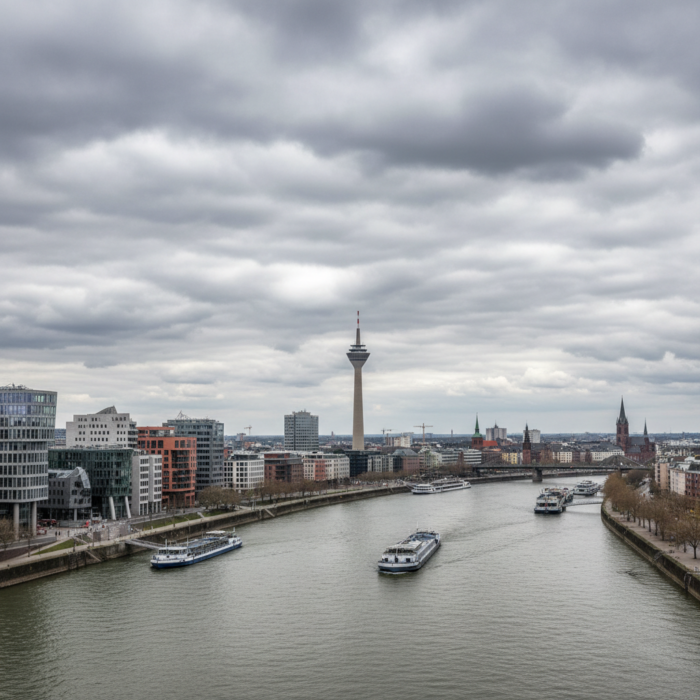 Wettervorhersage für Düsseldorf am 1. Mai 2026