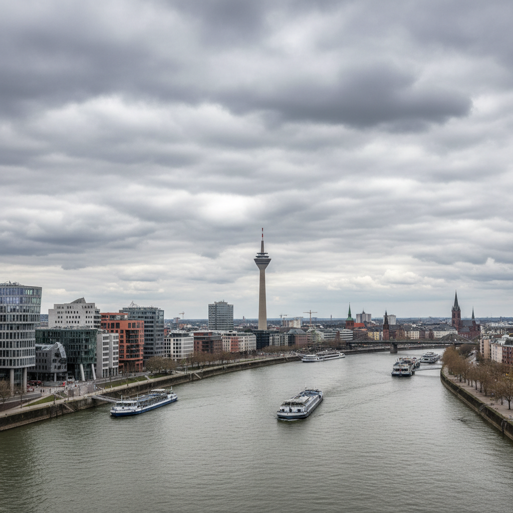 Wettervorhersage für Düsseldorf am 1. Mai 2026
