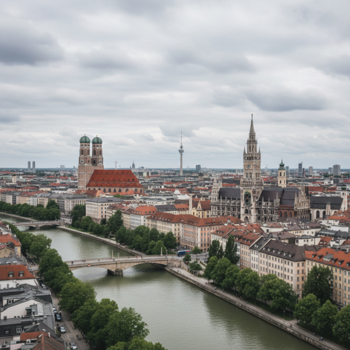 Wettervorhersage für München am 21. Mai 2026