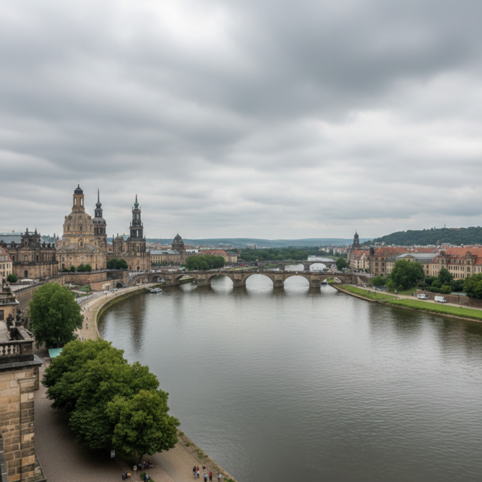 Wettervorhersage für Dresden am 9. Mai 2026
