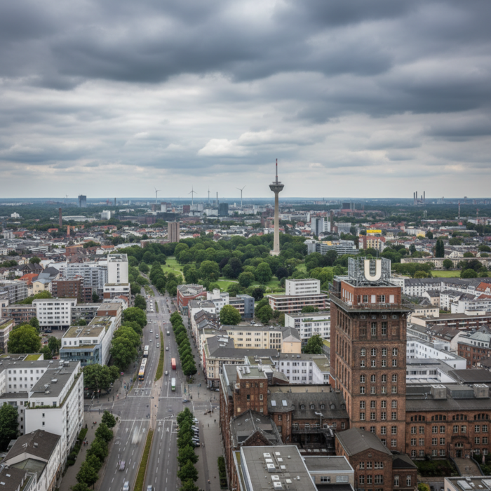 Wettervorhersage für Dortmund am 7. Mai 2026