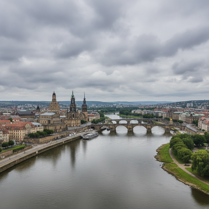 Wettervorhersage für Dresden am 18. Mai 2026