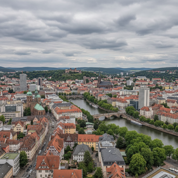 Wettervorhersage für Deutschland am 21. Mai 2026
