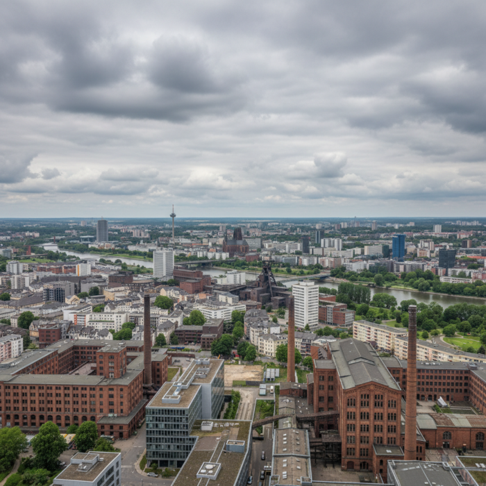 Wettervorhersage für Essen am 22. Mai 2026