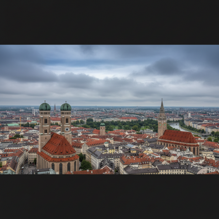 Wettervorhersage für München am 23. Mai 2026