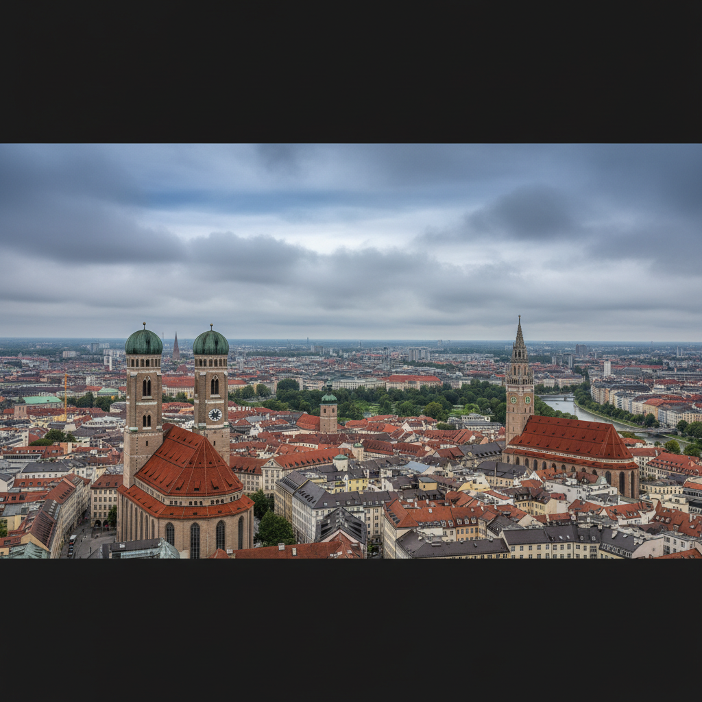 Wettervorhersage für München am 23. Mai 2026
