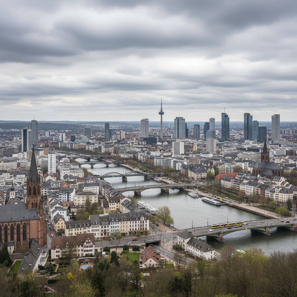 Wettervorhersage für Deutschland am 19. Mai 2026: Regen und milde Temperaturen