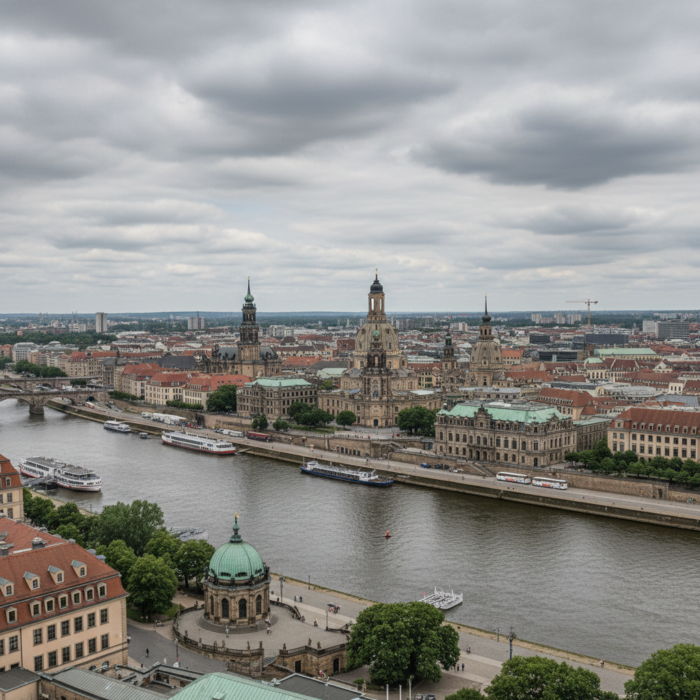 Wettervorhersage für Dresden am 28. Mai 2026