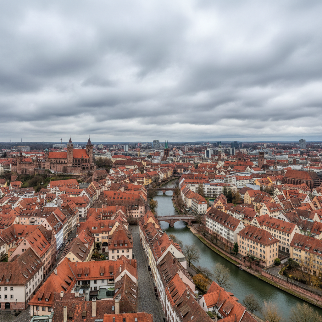 Wettervorhersage für Nürnberg am 3. Mai 2026