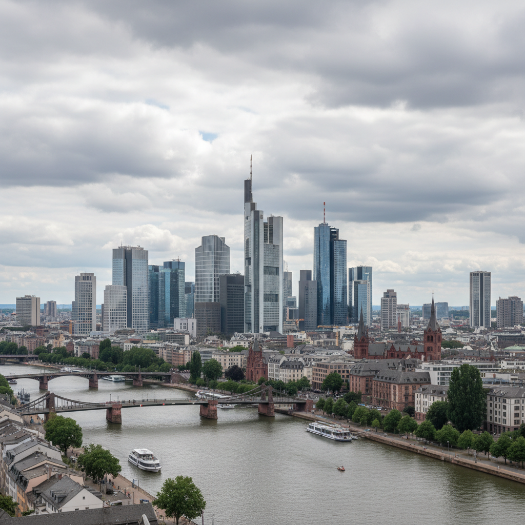 Wettervorhersage für Frankfurt am Main am 13. Mai 2026