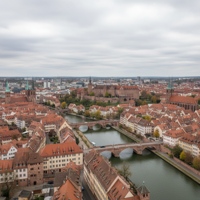 Wettervorhersage für Nürnberg am 26. Mai 2026