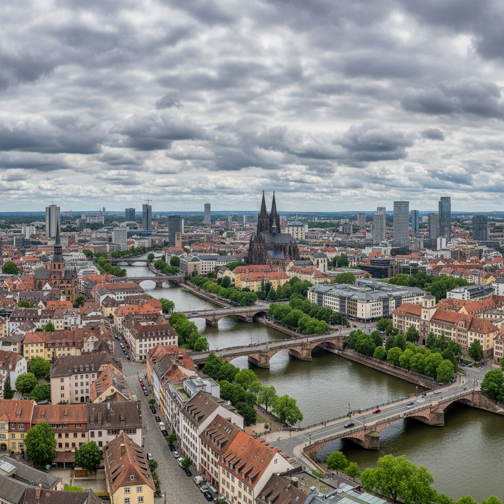 Wettervorhersage für Deutschland am 26. Mai 2026
