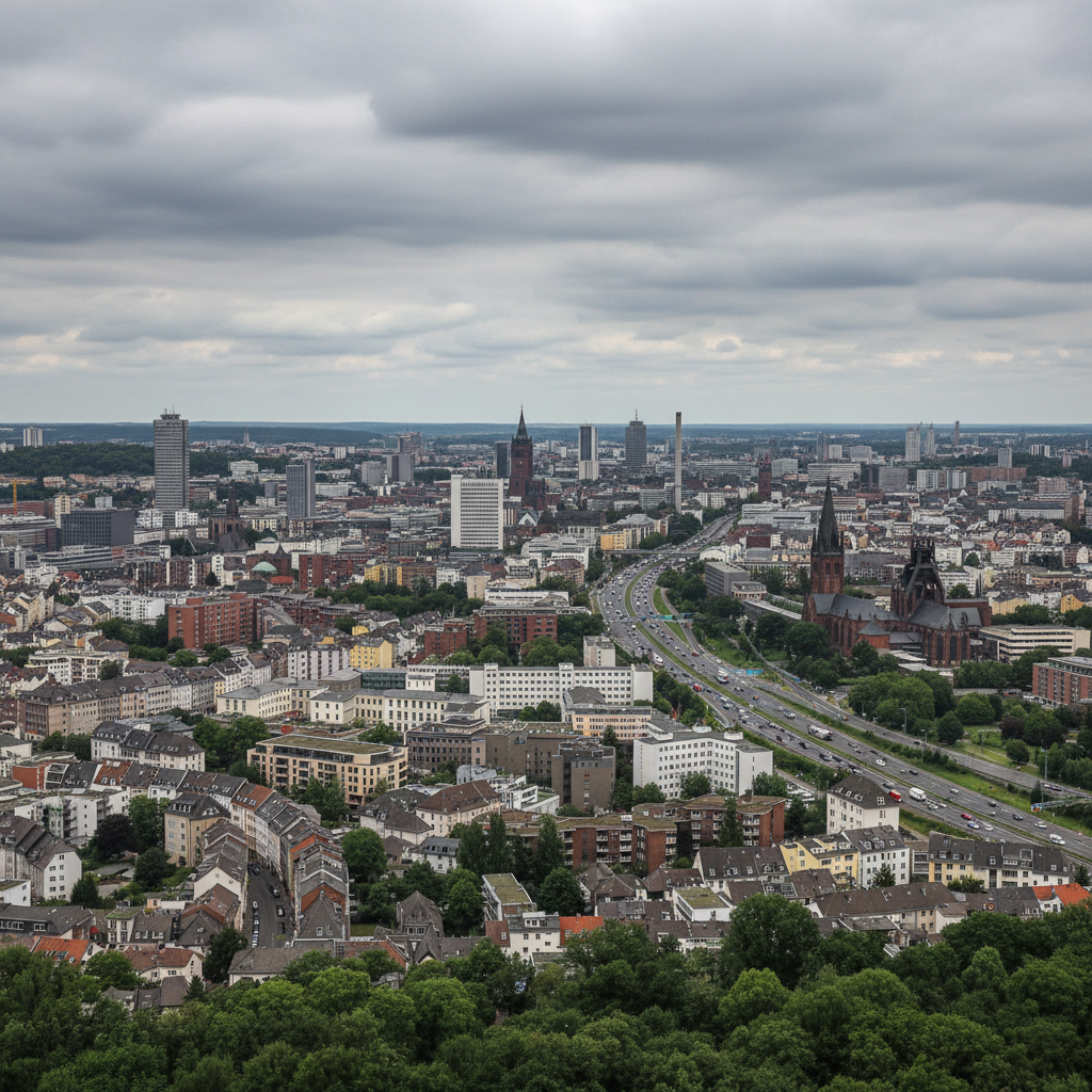 Wettervorhersage für Essen am 17. Mai 2026