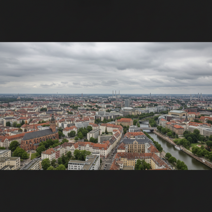 Wettervorhersage für Leipzig am 6. Mai 2026: Regen und milde Temperaturen