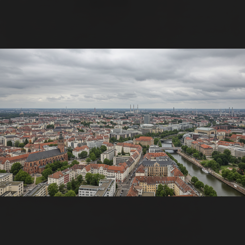 Wettervorhersage für Leipzig am 6. Mai 2026: Regen und milde Temperaturen
