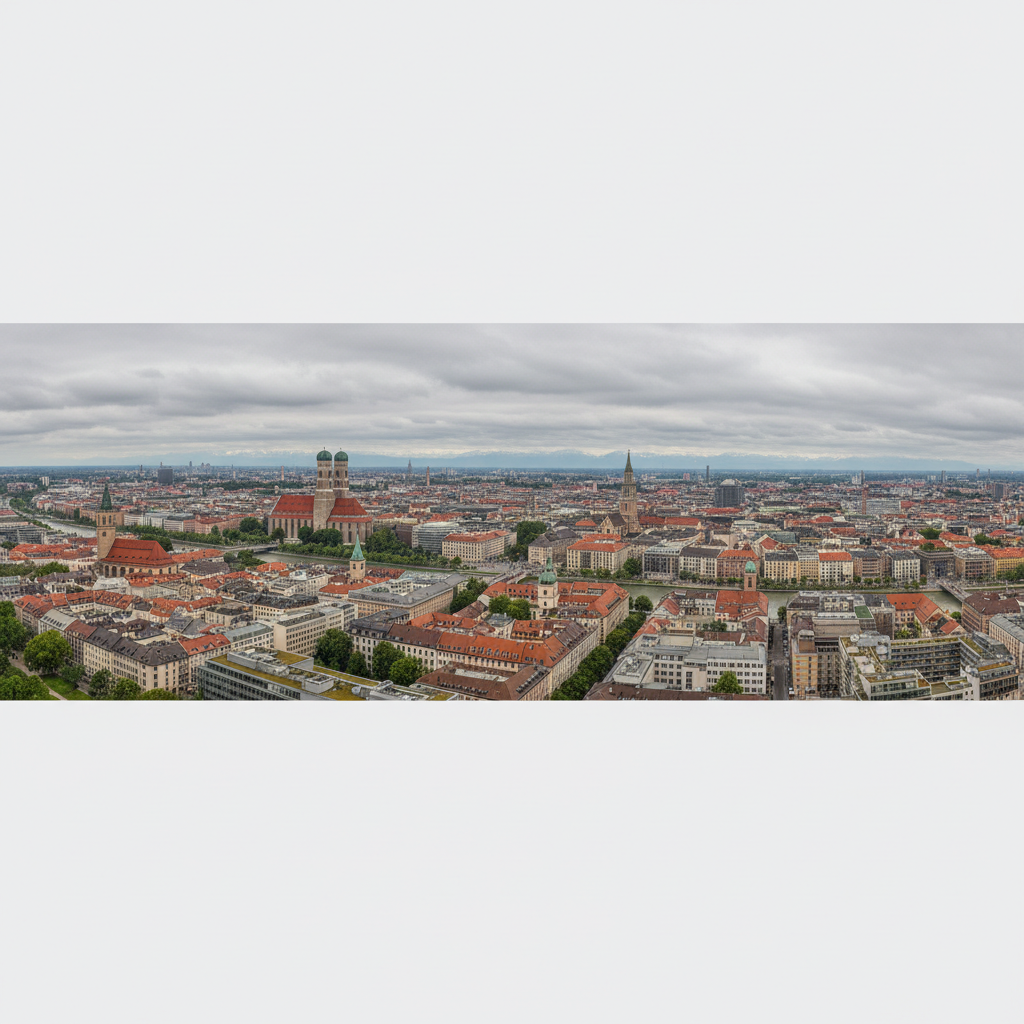 Wettervorhersage für München am 24. Mai 2026