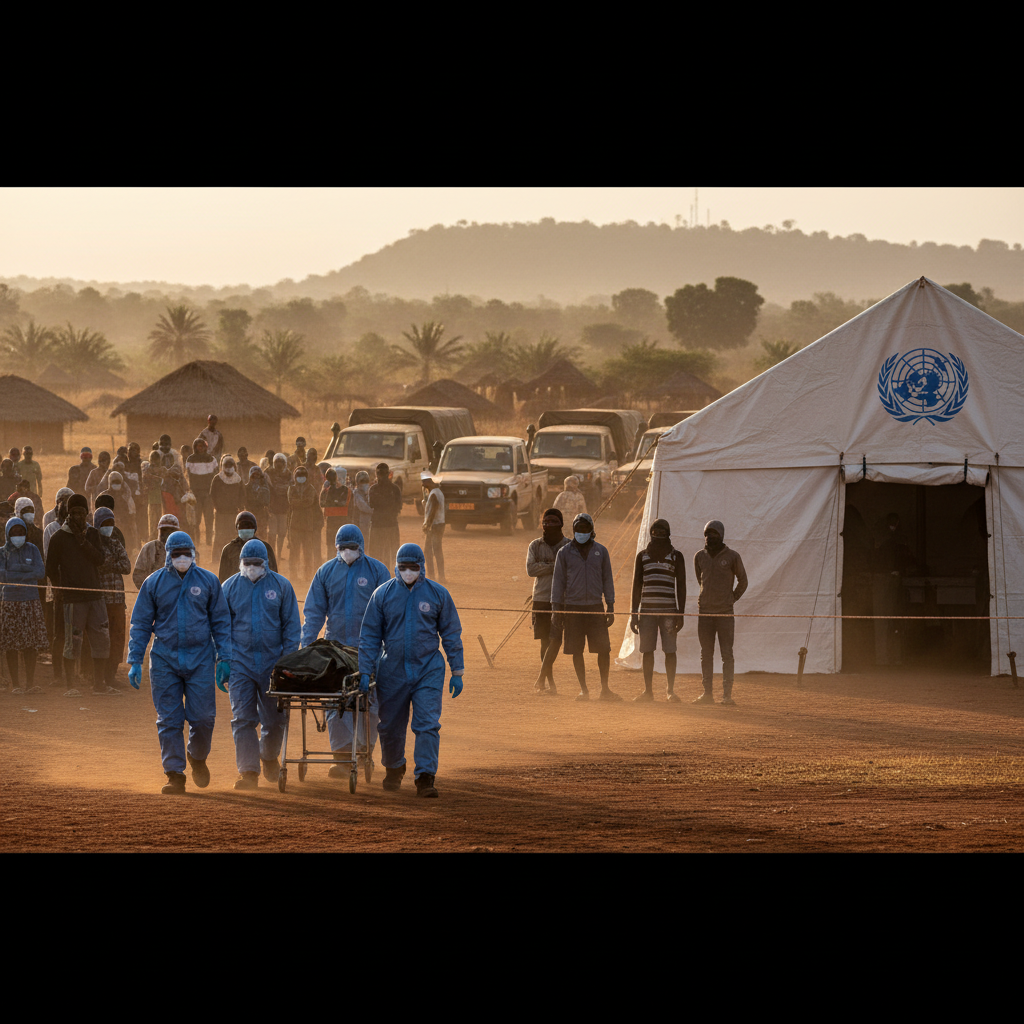 Ebola-Ausbruch: Globale Gesundheitsbehörden erklären Notlage