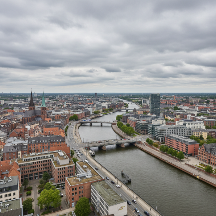 Wettervorhersage für Bremen am 27. Mai 2026: Sonnig und mild