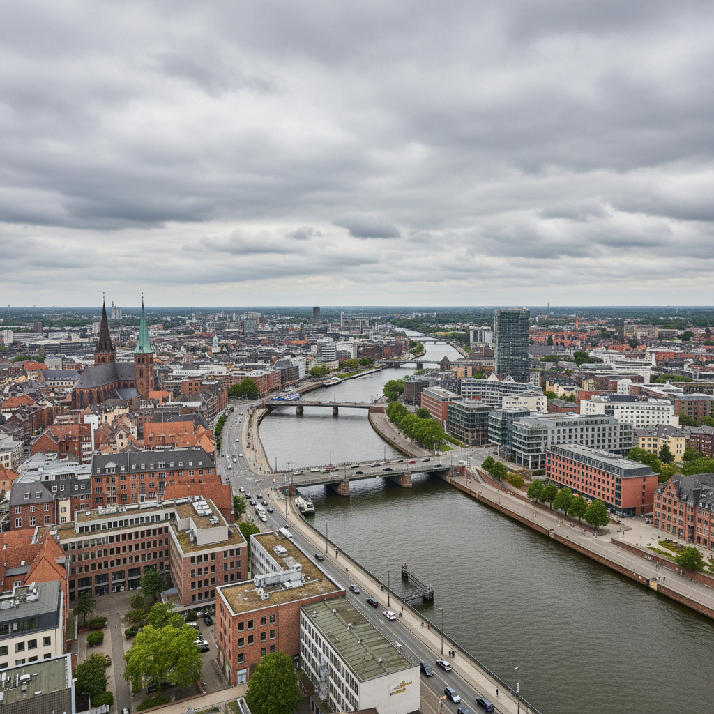 Wettervorhersage für Bremen am 27. Mai 2026