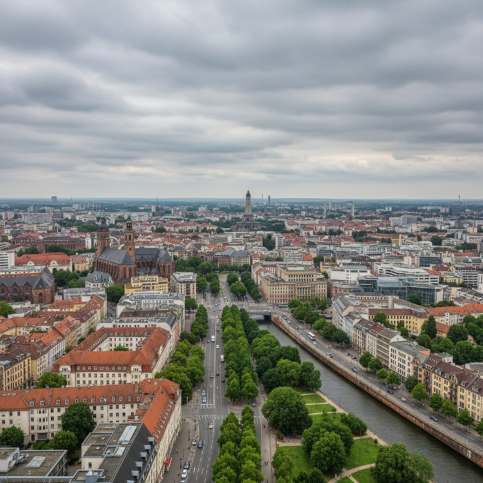 Wettervorhersage für Leipzig am 19. Mai 2026